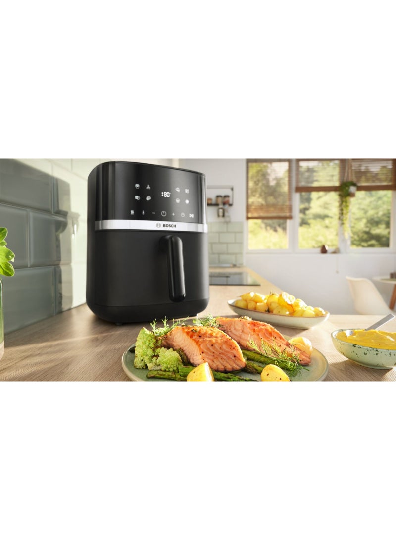 BOSCH Series 4 Air Fryer Black MAF462B0 6.1 L 2050 W MAF462B0 Black - Image 2