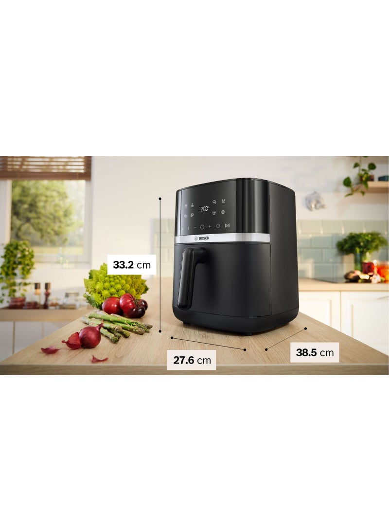 BOSCH Series 4 Air Fryer Black MAF462B0 6.1 L 2050 W MAF462B0 Black - Image 5