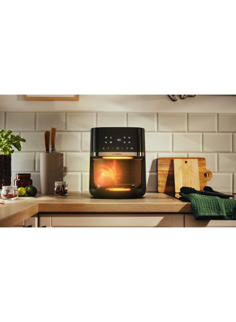 BOSCH Series 4 Air Fryer Black MAF462B0 6.1 L 2050 W MAF462B0 Black - Image 4