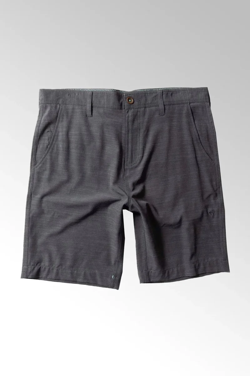 Vissla Fin Rope Hybrid 19.5" Walkshort Graphite