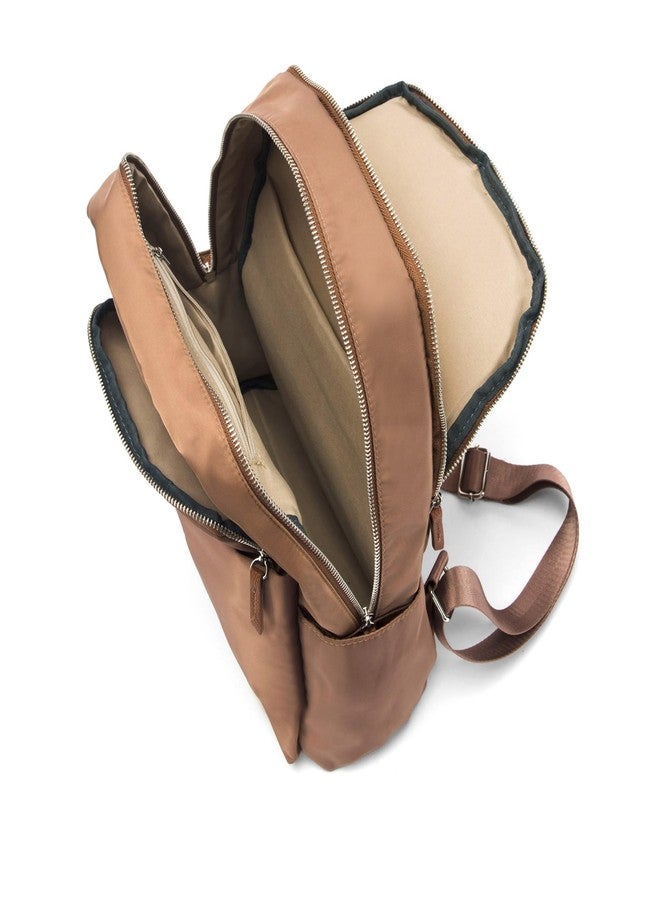 Lino Perros Harvard Felix Beige Backpack - Image 5