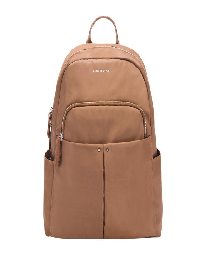 Lino Perros Harvard Felix Beige Backpack - Image 1