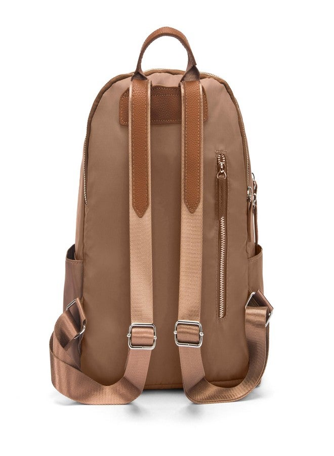 Lino Perros Harvard Felix Beige Backpack - Image 4