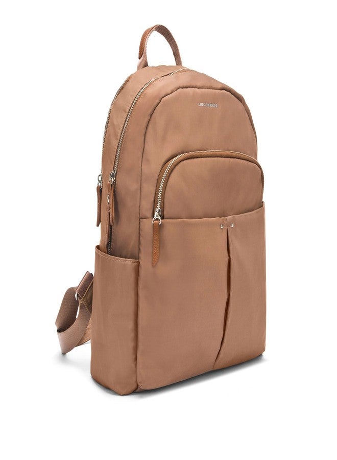 Lino Perros Harvard Felix Beige Backpack - Image 2