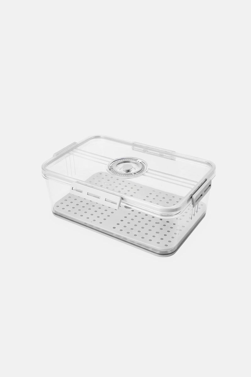 Alta Recycled Produce Bin With Time Keeper, Grey - Image 1