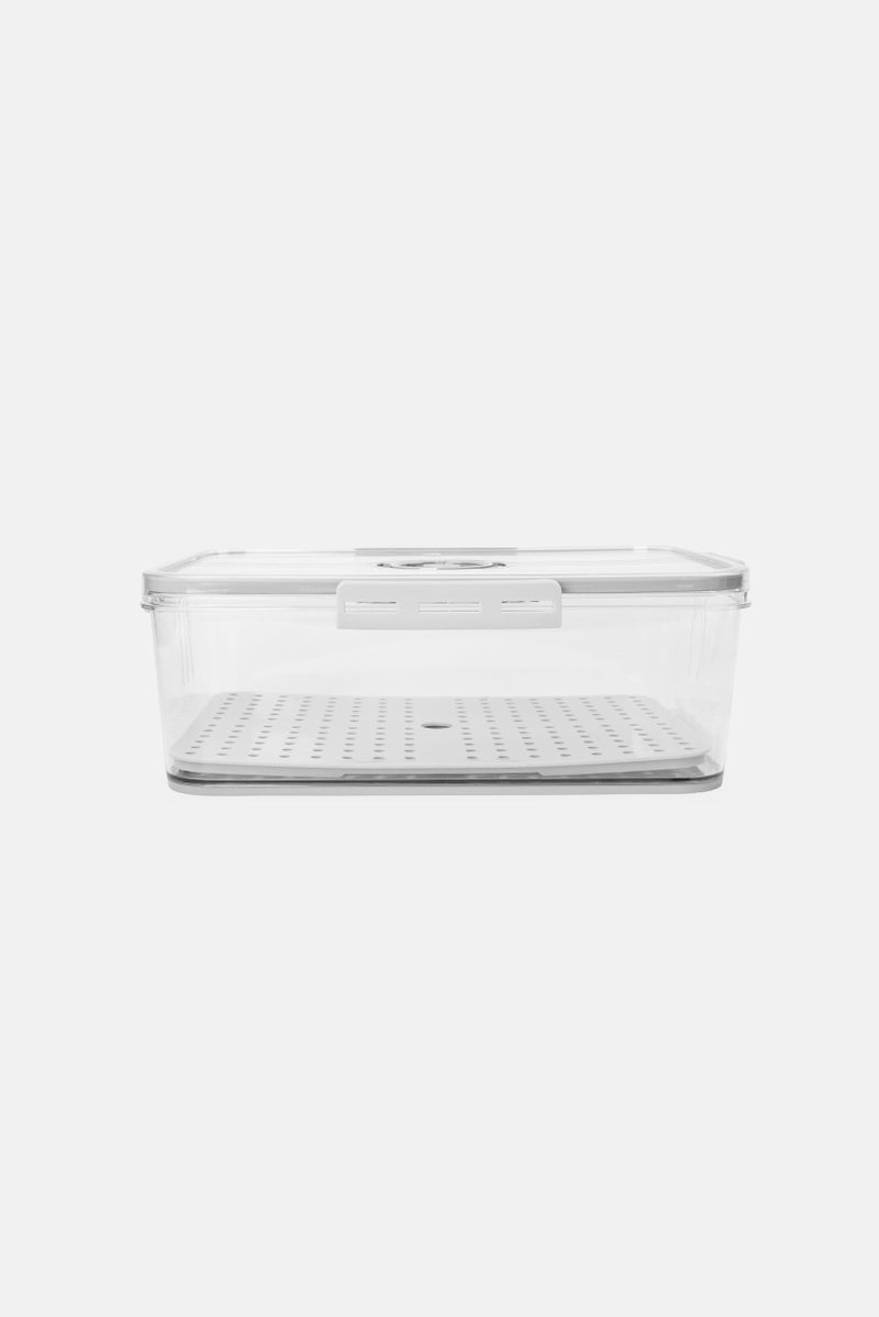 Alta Recycled Produce Bin With Time Keeper, Grey - Image 2