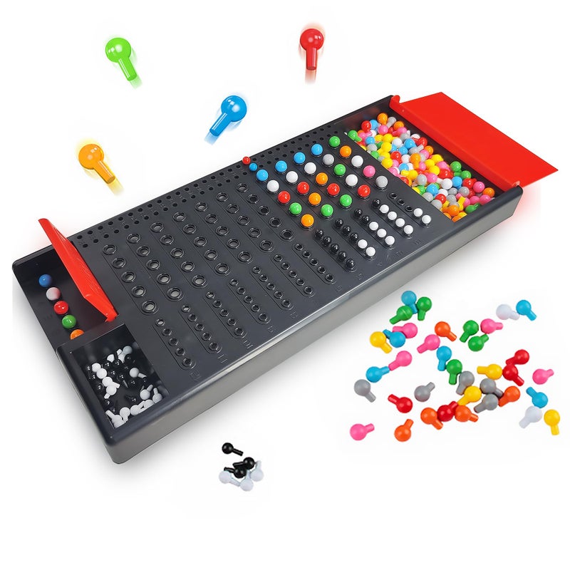 KIDAMI Code Breaker Classic Codebreaking Travel Board Game Brain Puzzle Set 2 Player Battle of Famliy Game Toys for Kids Adult - Image 3