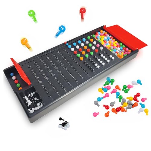 KIDAMI Code Breaker Classic Codebreaking Travel Board Game Brain Puzzle Set 2 Player Battle of Famliy Game Toys for Kids Adult - Image 1
