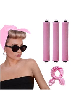 General Heatless Curler Heatless Curls Hair Curlers to Sleep in Hair Roller Hair Curlers No Heat Curling Heatless Curl  - Image 1