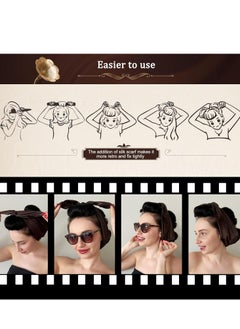 General Heatless Curler Heatless Curls Hair Curlers to Sleep in Hair Roller Hair Curlers No Heat Curling Heatless Curl  - Image 3