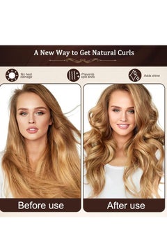 General Heatless Curler Heatless Curls Hair Curlers to Sleep in Hair Roller Hair Curlers No Heat Curling Heatless Curl  - Image 5