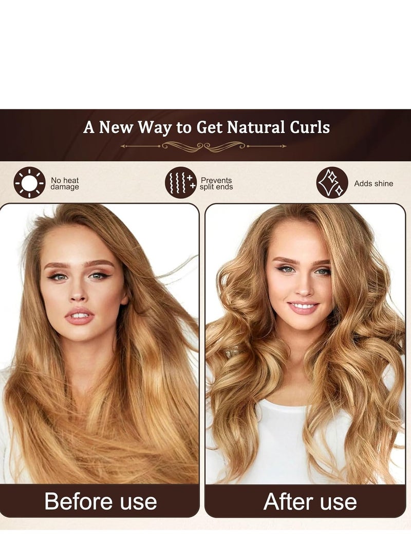 general Heatless Curler Heatless Curls Hair Curlers to Sleep in Hair Roller Hair Curlers No Heat Curling Heatless Curl - Image 5