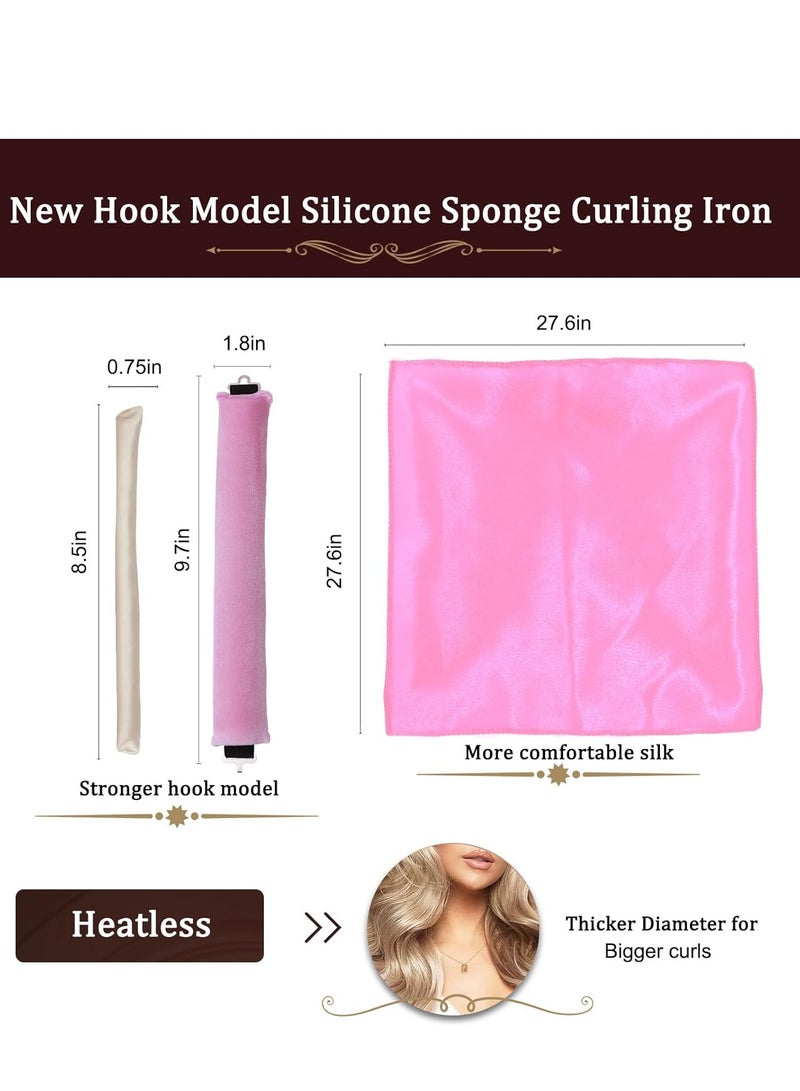 Heatless Curler Heatless Curls Hair Curlers to Sleep in Hair Roller Hair Curlers No Heat Curling Heatless Curl