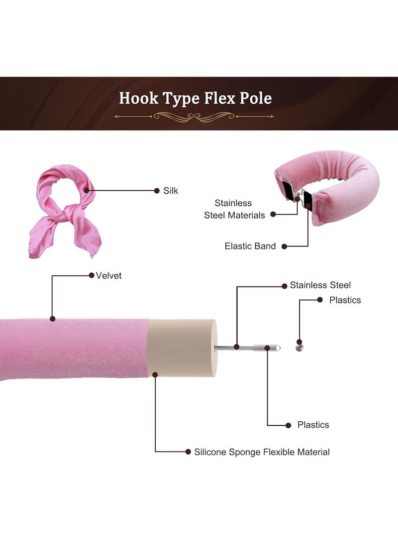 Heatless Curler Heatless Curls Hair Curlers to Sleep in Hair Roller Hair Curlers No Heat Curling Heatless Curl