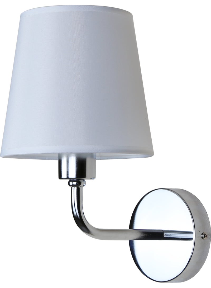 هامر ابليك حائط جداري مودرن مفرد فضي E14*1L - Image 3