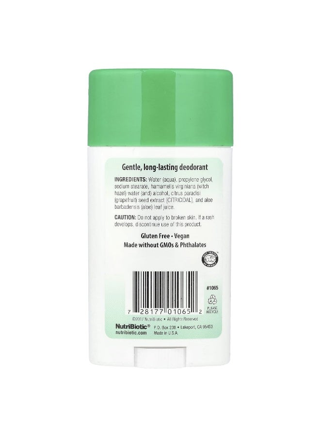 Nutribiotic نوتريبيوتيك، مزيل العرق، بدون رائحة، 2.6 أونصة (75 غرام) - Image 2