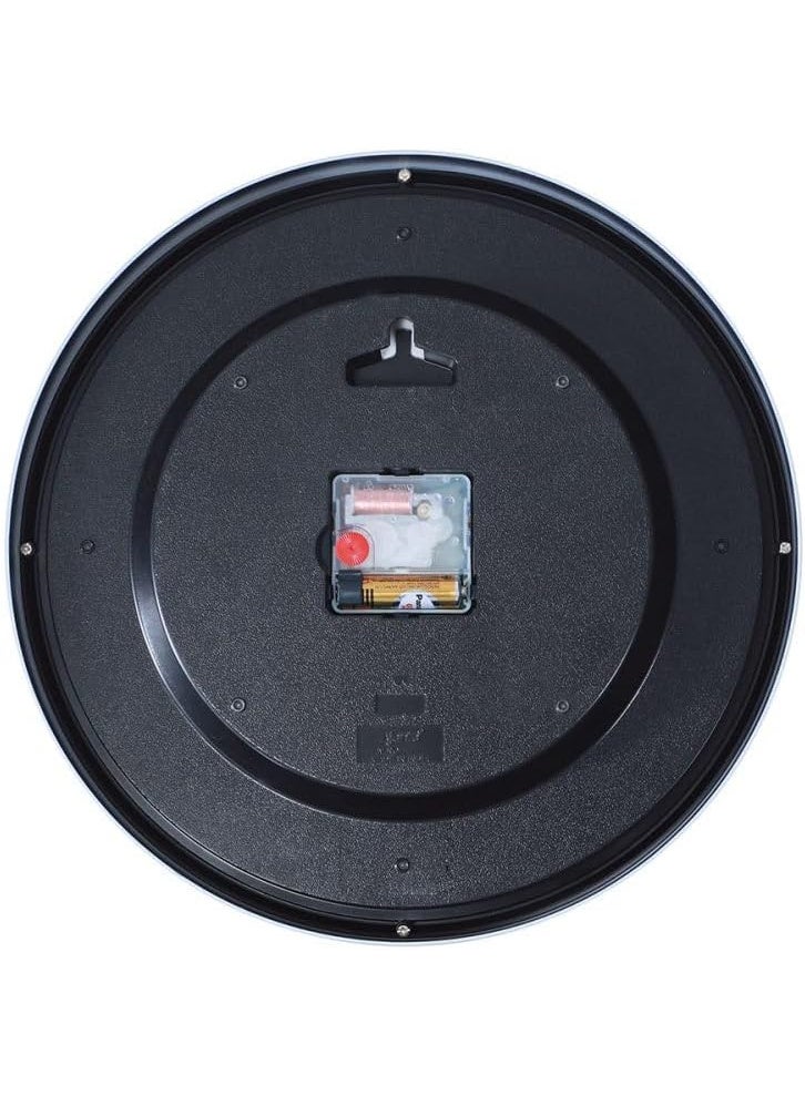 Ajanta Ajanta – Designer Clock - 1057 -Black - Image 3