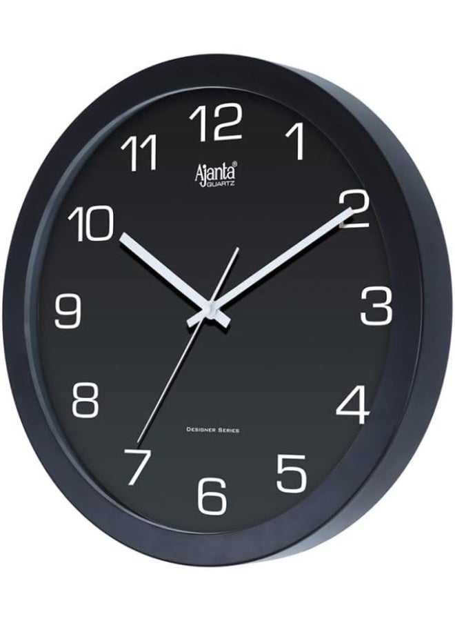 Ajanta Ajanta – Designer Clock - 1057 -Black - Image 5