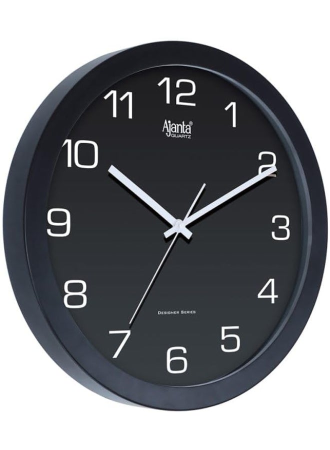 Ajanta Ajanta – Designer Clock - 1057 -Black - Image 1