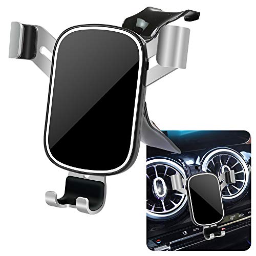 musttrue LUNQIN Car Phone Holder for Mercedes Benz GLB-Class 2020 2021 2022 2023 2024 2025 2026 GLB250 AMG 35 and Benz EQB 2022-2025 250+ 300 350 Auto Accessories Cell Phones Mount Cellphone Mobile Cradle - Image 1