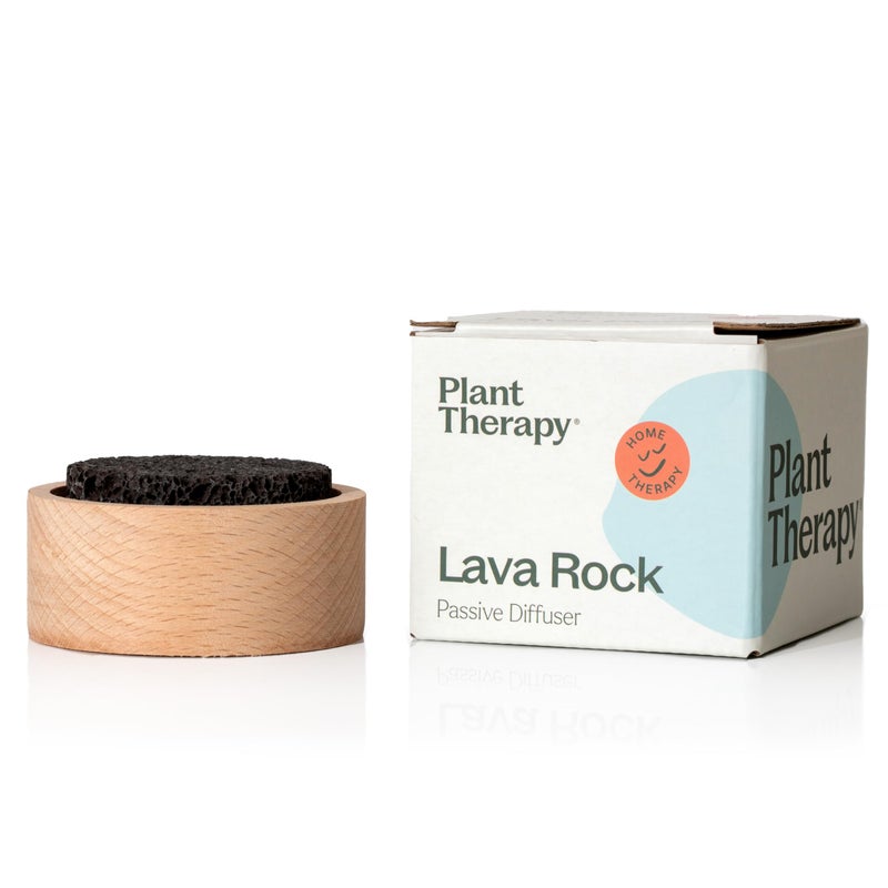 Plant Therapy Lava Rock Passive Diffuser for Essential Oils Great for Decorating at Home, Office or Car, and Gift-Giving - Image 1