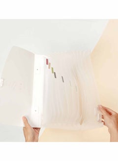 Generic حامل مستندات محمول قابل للتوسيع ومنظم ملفات مقاس A4  - Image 5