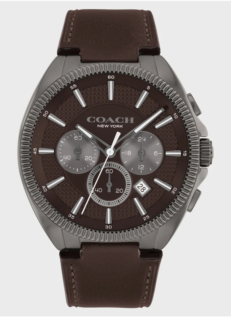 COACH Jackson Analog Watch