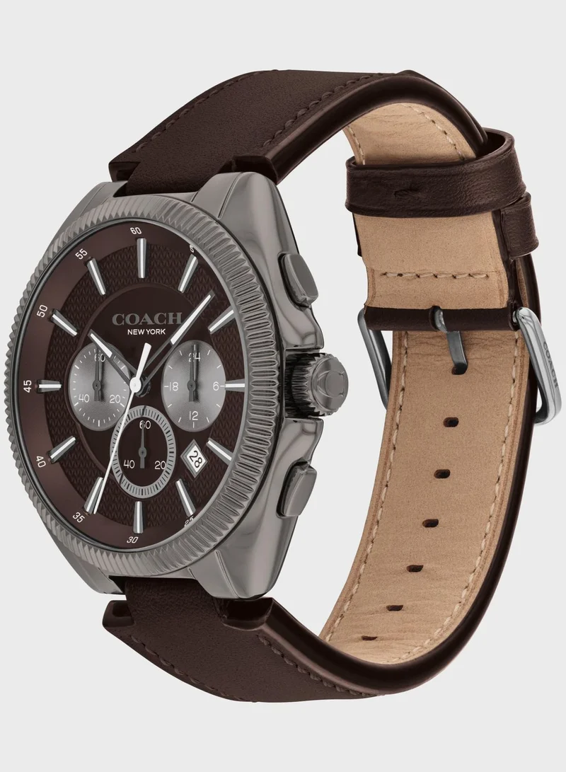 COACH Jackson Analog Watch
