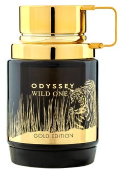 Armaf Odyssey Wild One Gold Edition Perfumes For Men Eau De Parfum 100ml, For Him, Long Lasting Fragrance, New Launch