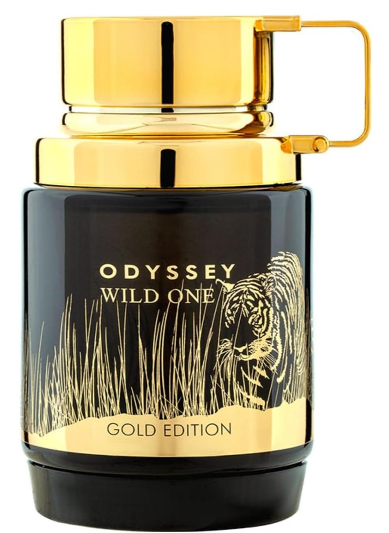 Armaf - Armaf Odyssey Wild One Gold Edition Perfumes For Men Eau De Parfum 100ml, For Him, Long Lasting Fragrance, New Launch - Image 1