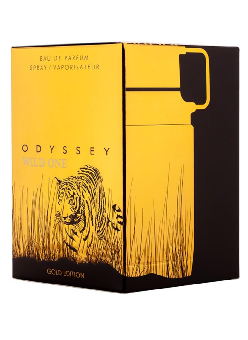 Armaf - Armaf Odyssey Wild One Gold Edition Perfumes For Men Eau De Parfum 100ml, For Him, Long Lasting Fragrance, New Launch - Image 1