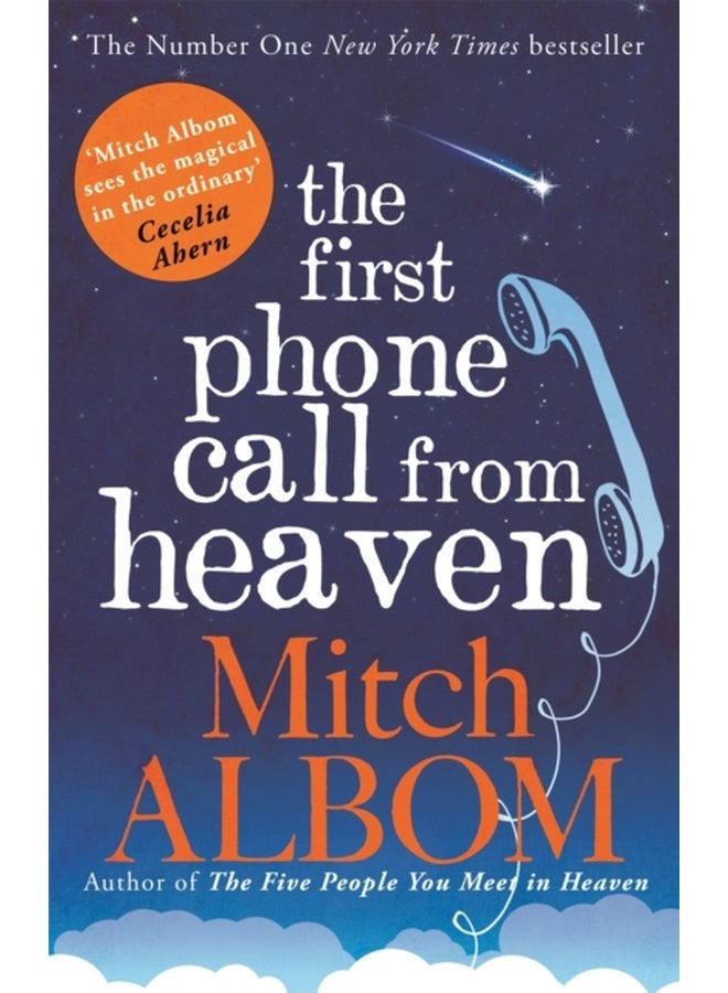 أول مكالمة هاتفية من السماء - غلاف ورقي