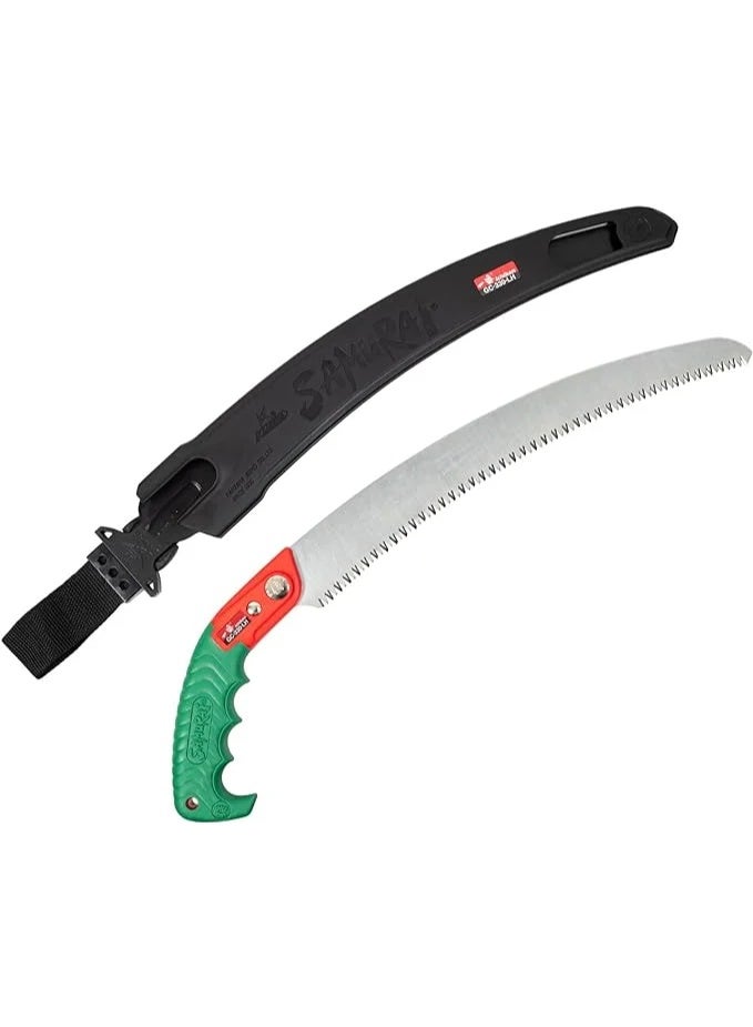 SAMURAI (C-330-LH) 13" Curved Hand & Pruning Saw With Carrying Case Made In Japan - Image 2
