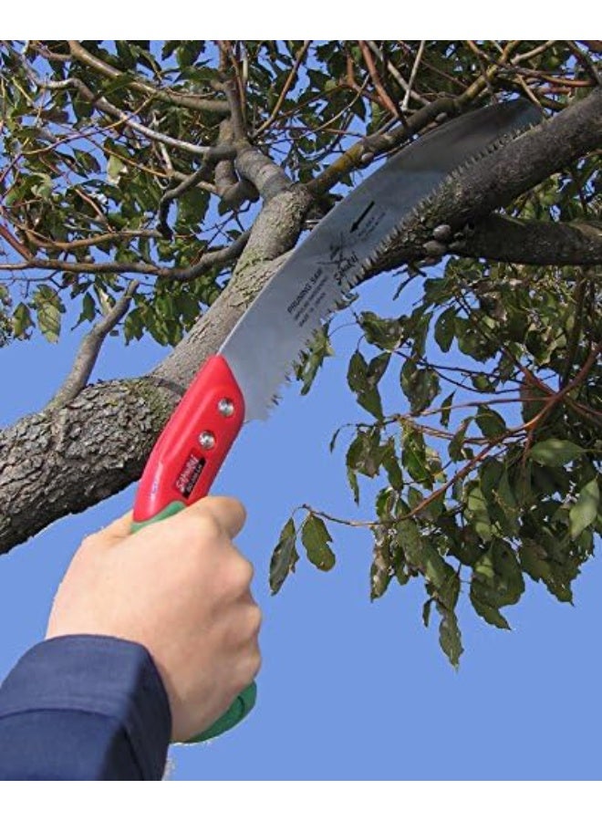 SAMURAI (C-330-LH) 13" Curved Hand & Pruning Saw With Carrying Case Made In Japan - Image 3
