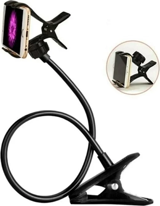 Boldy Phone Holder Acrobat - Flexible Phone Holder - Acrobat Tablet Holder - Movable Head Phone Stand - Portable Phone & Tablet Holder