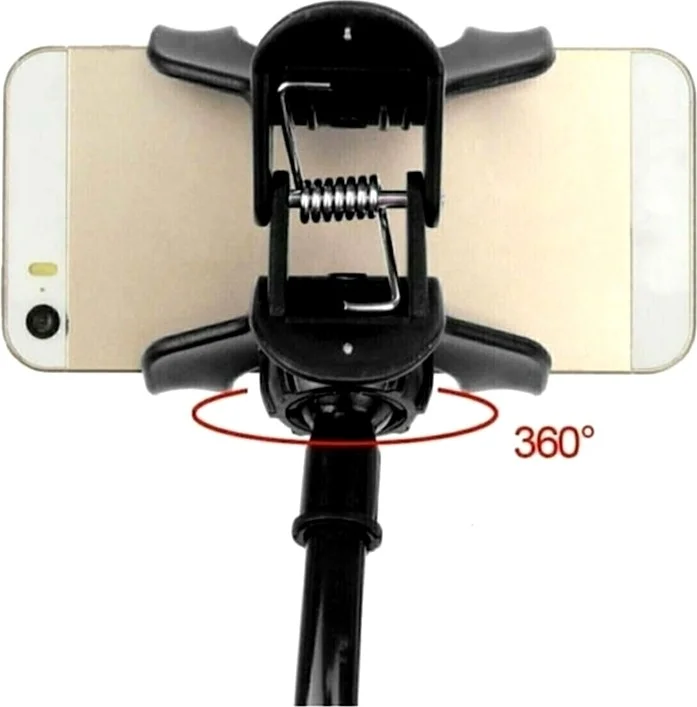 Boldy Phone Holder Acrobat - Flexible Phone Holder - Acrobat Tablet Holder - Movable Head Phone Stand - Portable Phone & Tablet Holder