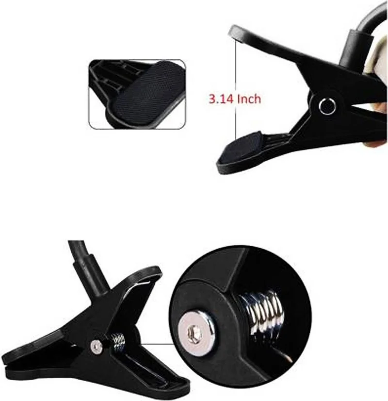 Boldy Phone Holder Acrobat - Flexible Phone Holder - Acrobat Tablet Holder - Movable Head Phone Stand - Portable Phone & Tablet Holder