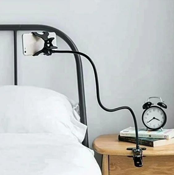 Boldy Phone Holder Acrobat - Flexible Phone Holder - Acrobat Tablet Holder - Movable Head Phone Stand - Portable Phone & Tablet Holder