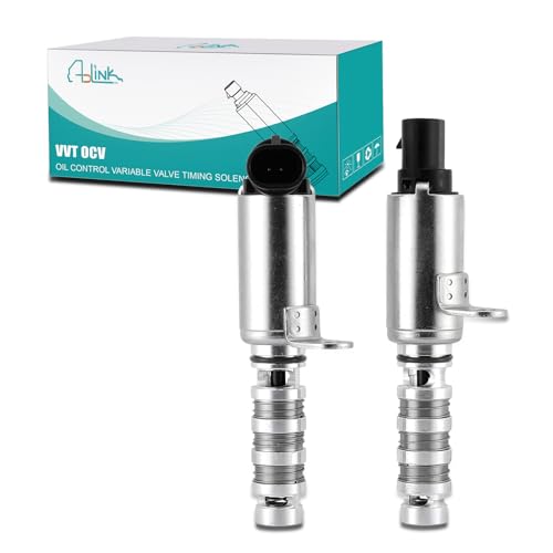 AULINK 2 PCS 243752E100 243552E100 OCV Oil Control Variable Valve Timing VVT Solenoid 18L 20L For 20122021 Hyundai Elantra Coupe GT Kona Sonata Tucson VelosterFor Kia Forte Koup Forte5 Optima Soul - Image 1