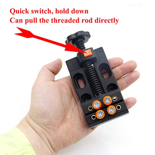 Vankcp 32 Pcs Pin Vise Set,Vankcp Universal Multiple Size Pin Vice with a Mini Carving Clamp for DIY Walnut, Beeswax, Olive Nut, Beads, Acrylic, Horn, Olive, Bodhi and Other Applications - Image 2