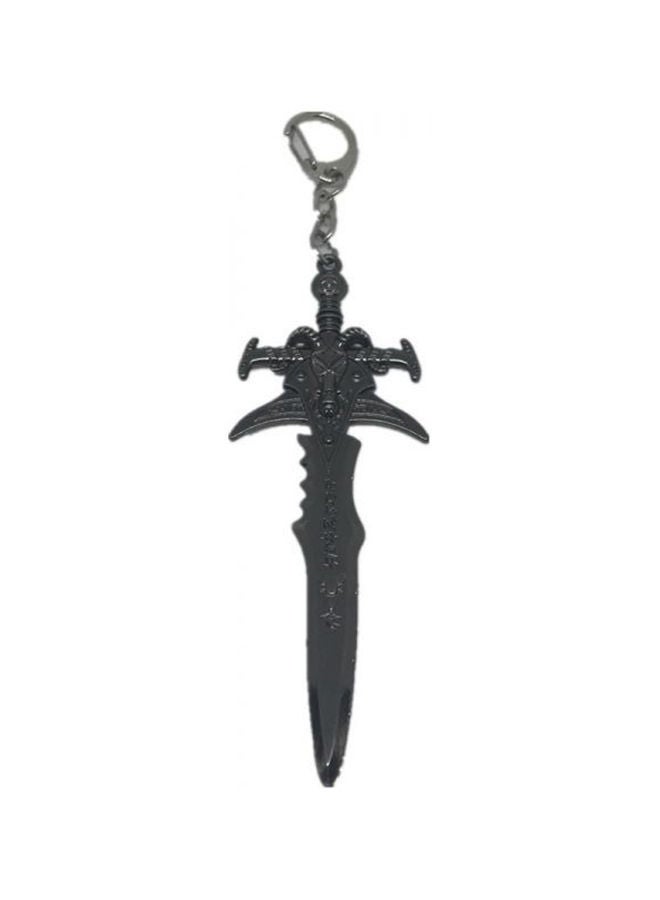 نيبمينينت سلسلة مفاتيح بتصميم سيف كلاسيكي، لون أسود