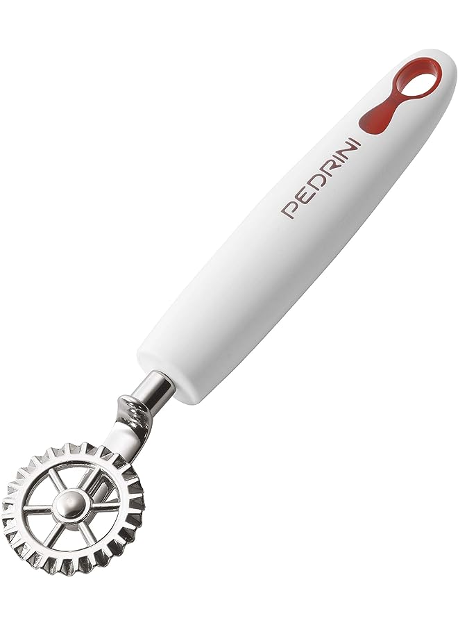 Raxoom 0651 Chrome Pastry Wheel – Wheels (Stainless Steel, White, Chrome, Metal, Synthetic ABS, 65 mm, 25 235 mm)