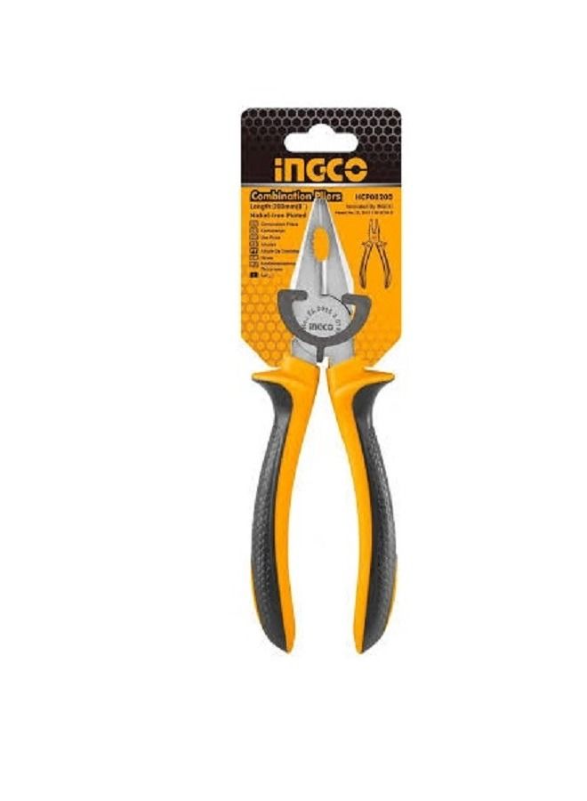 INGCO Combination Pliers 160 mm 6 Inch - Image 2
