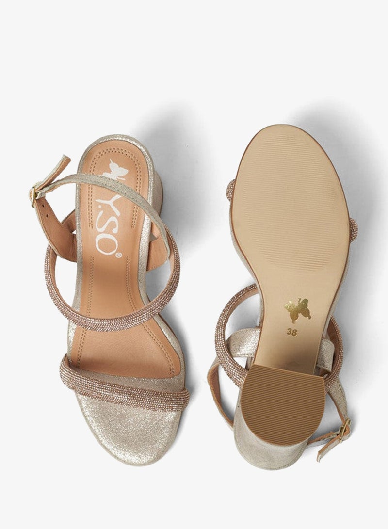 Y.so Women's High Heel Sandals – Elegant & Stylish Heels for Every Occasion - Image 5