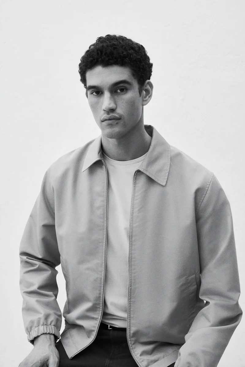 H&M Round-neck T-shirt Slim fit