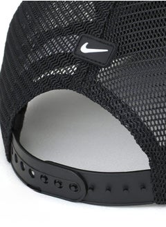 NIKE ORIGINAL Nike SB Oval Logo Trucker Cap - Black  - Image 3
