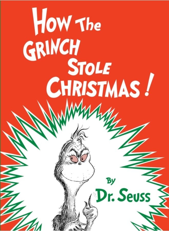 How the Grinch Stole Christmas - Hardback