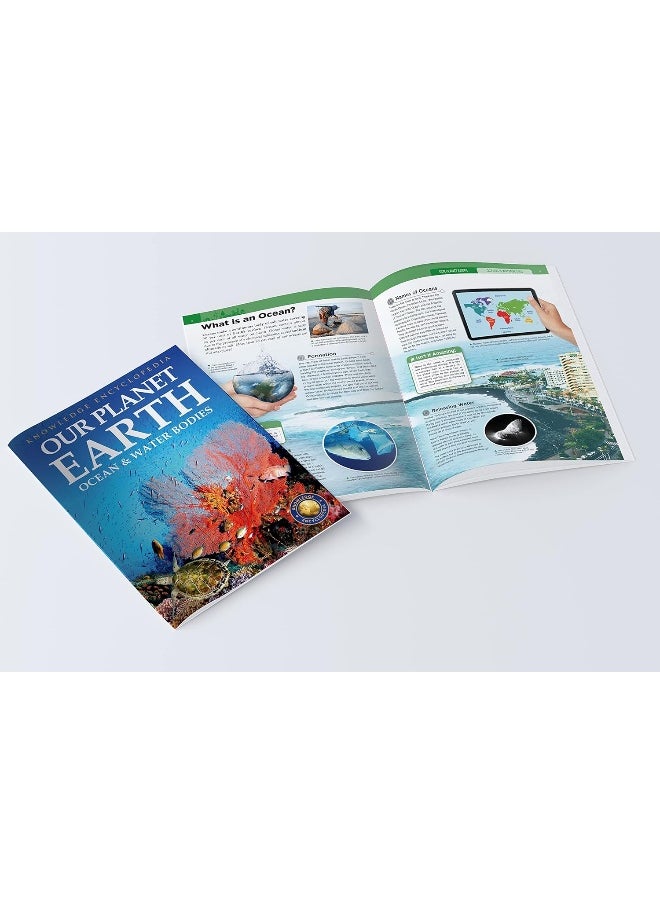 Knowledge Encyclopedia For Children - Our Planet Earth: Oceans & Water Bodies  - Image 4