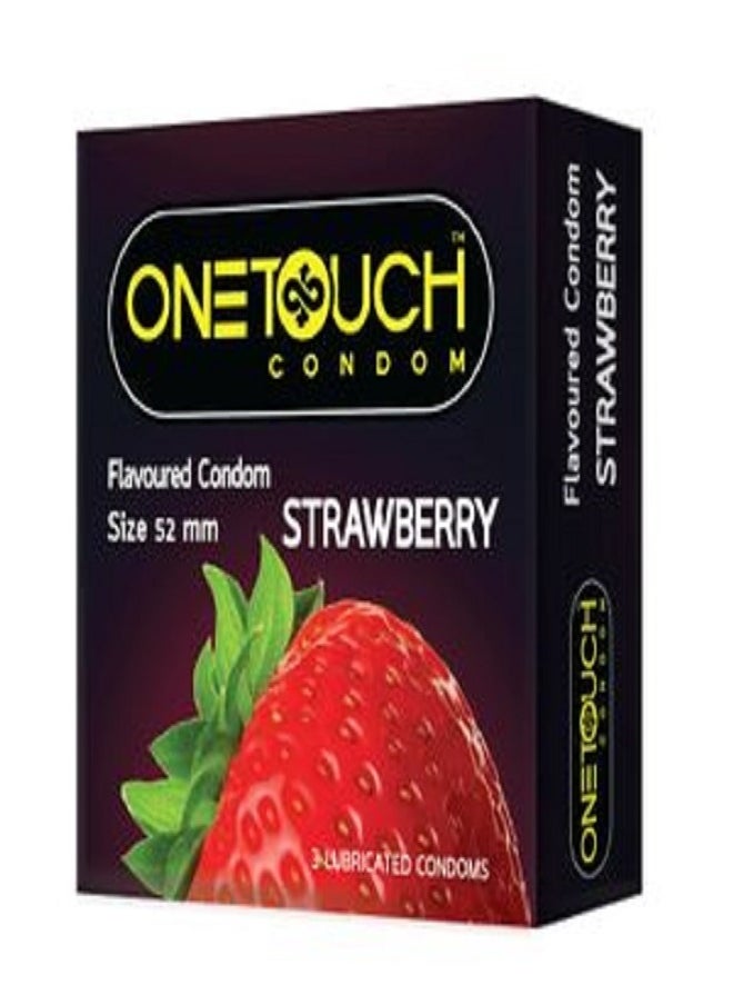 3-Piece Strawberry Condoms - pzsku/ZBC6F06F582367401B6F3Z/45/_/1703800200/8813a616-9786-4fa5-bf27-70d9c72ed9ce