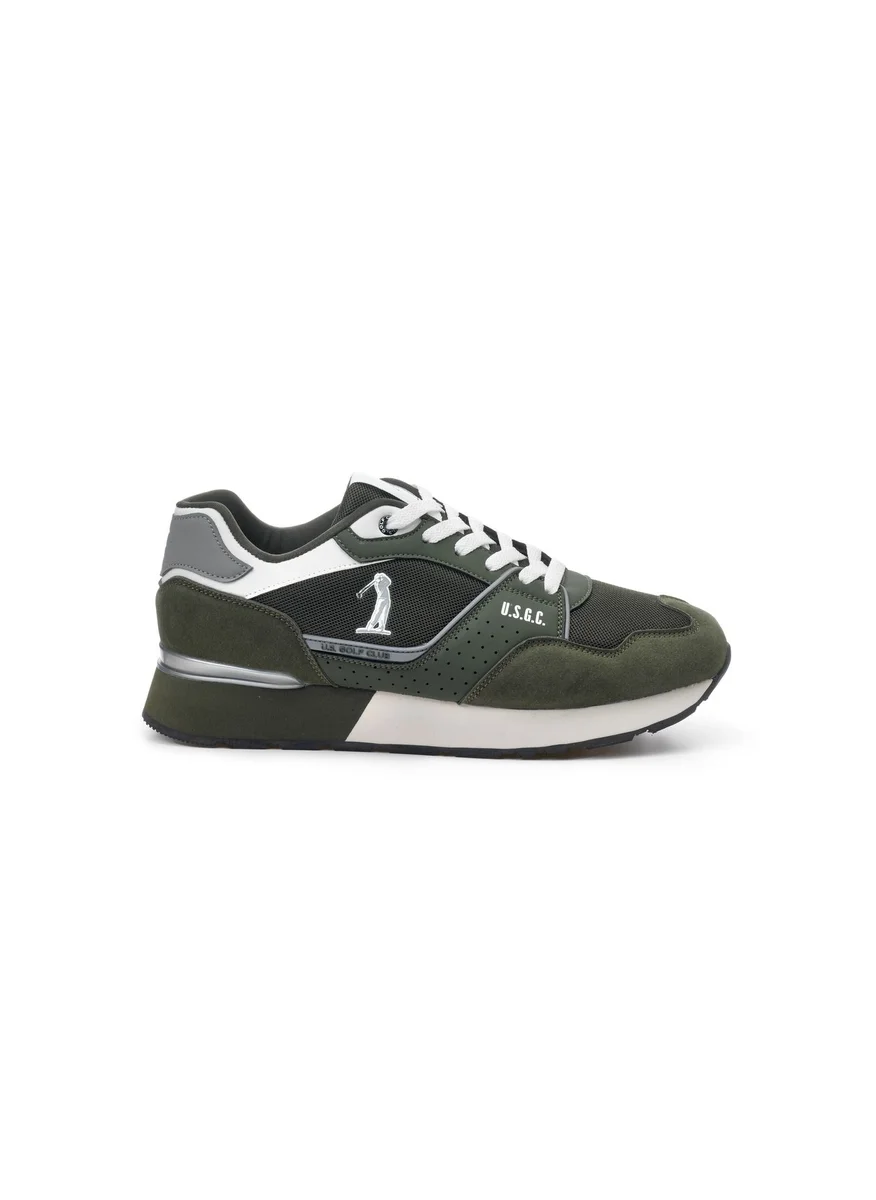 نادي غولف يو إس Mens Sneakers Green Sneakers | Casual | Retro Style | Italy